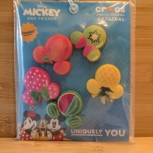 NEW Disney Mickey & Friends Jibbitz Charm Pack